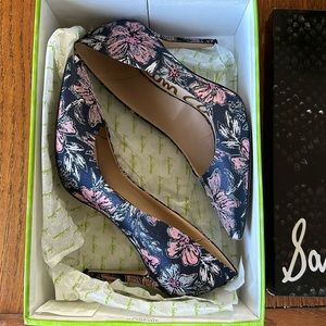 Sam Edelman Blue & Punk Heels